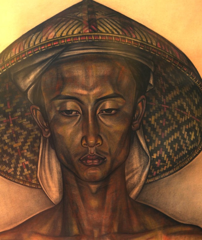 Click for more info about this masterpiece of 
                            Bali Art